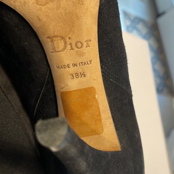 Dior pointy low boot 9.5 cm - Picture 6 of 7